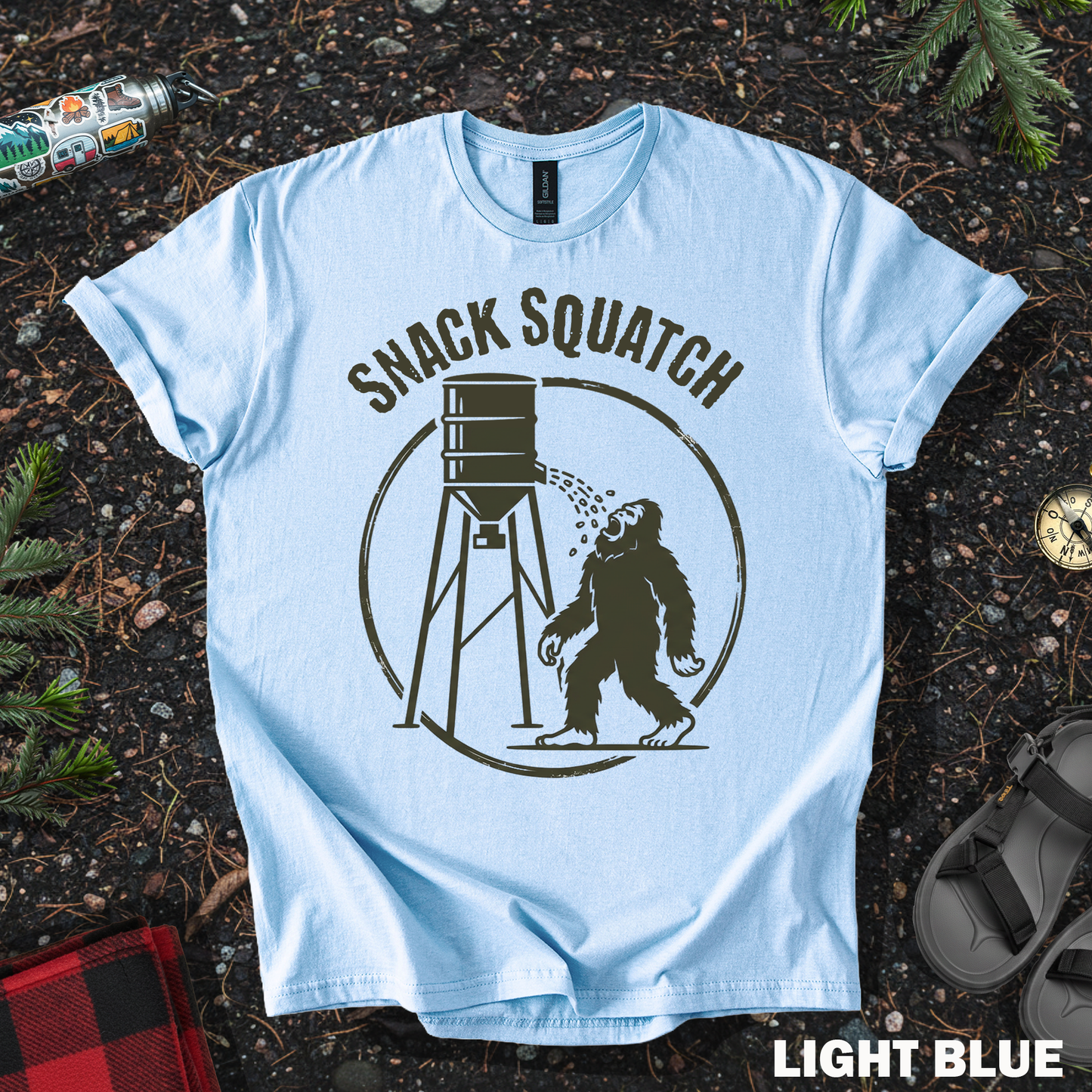 Snack Squatch