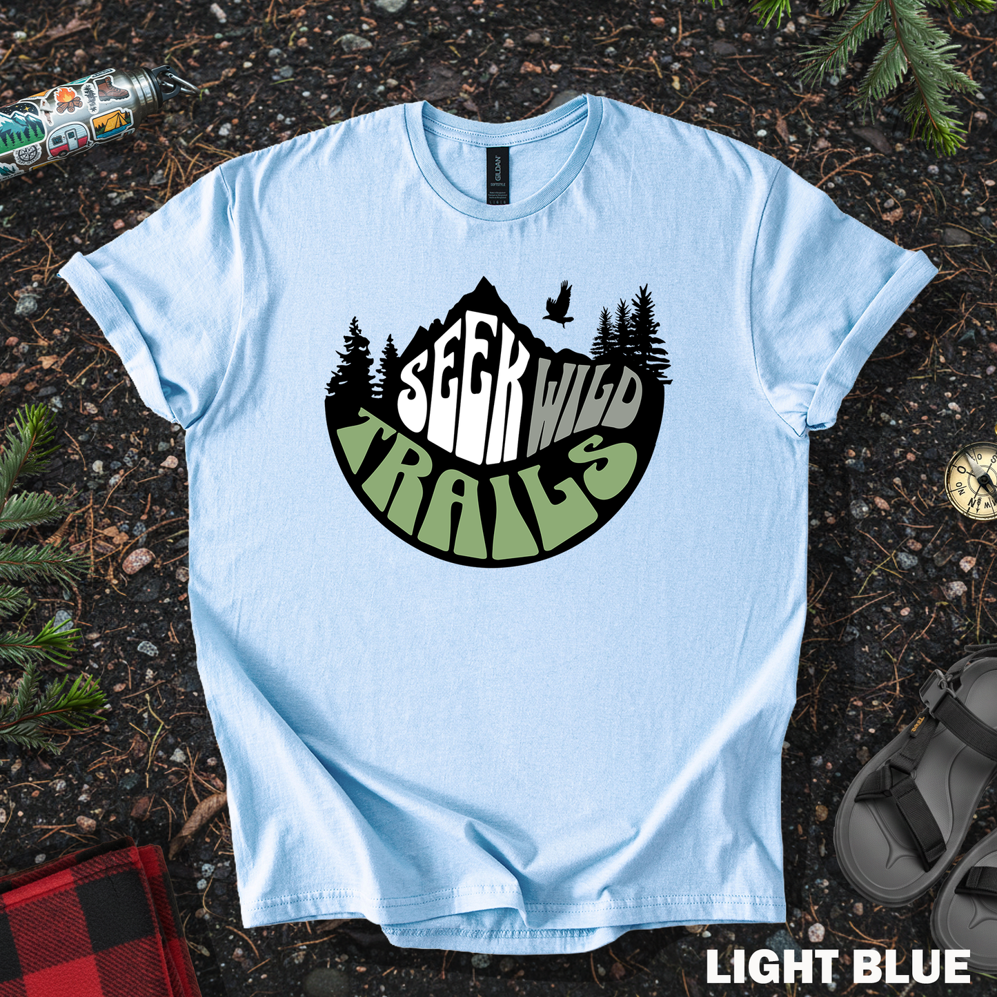 Groovy Seek Wild Trails