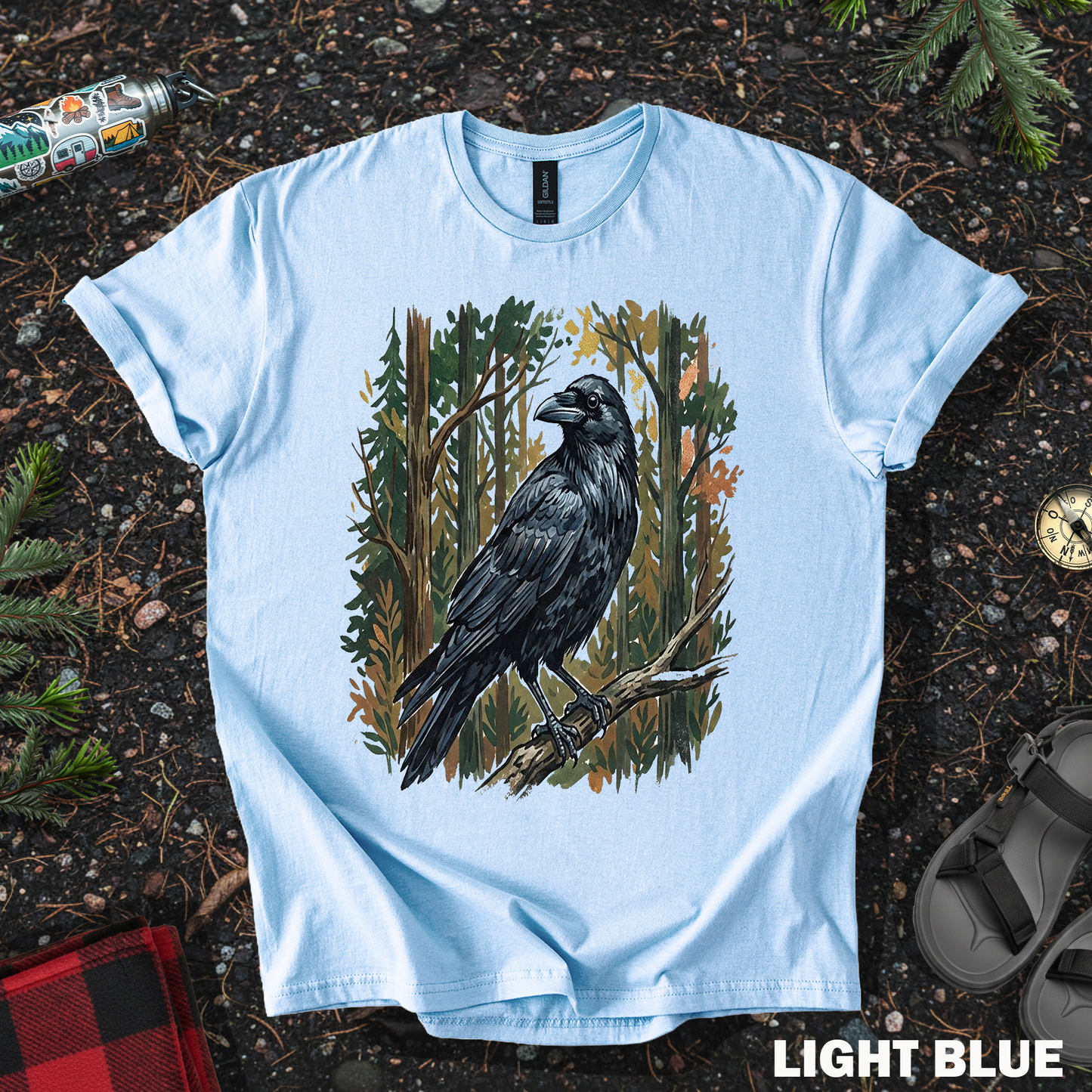 Forest Raven
