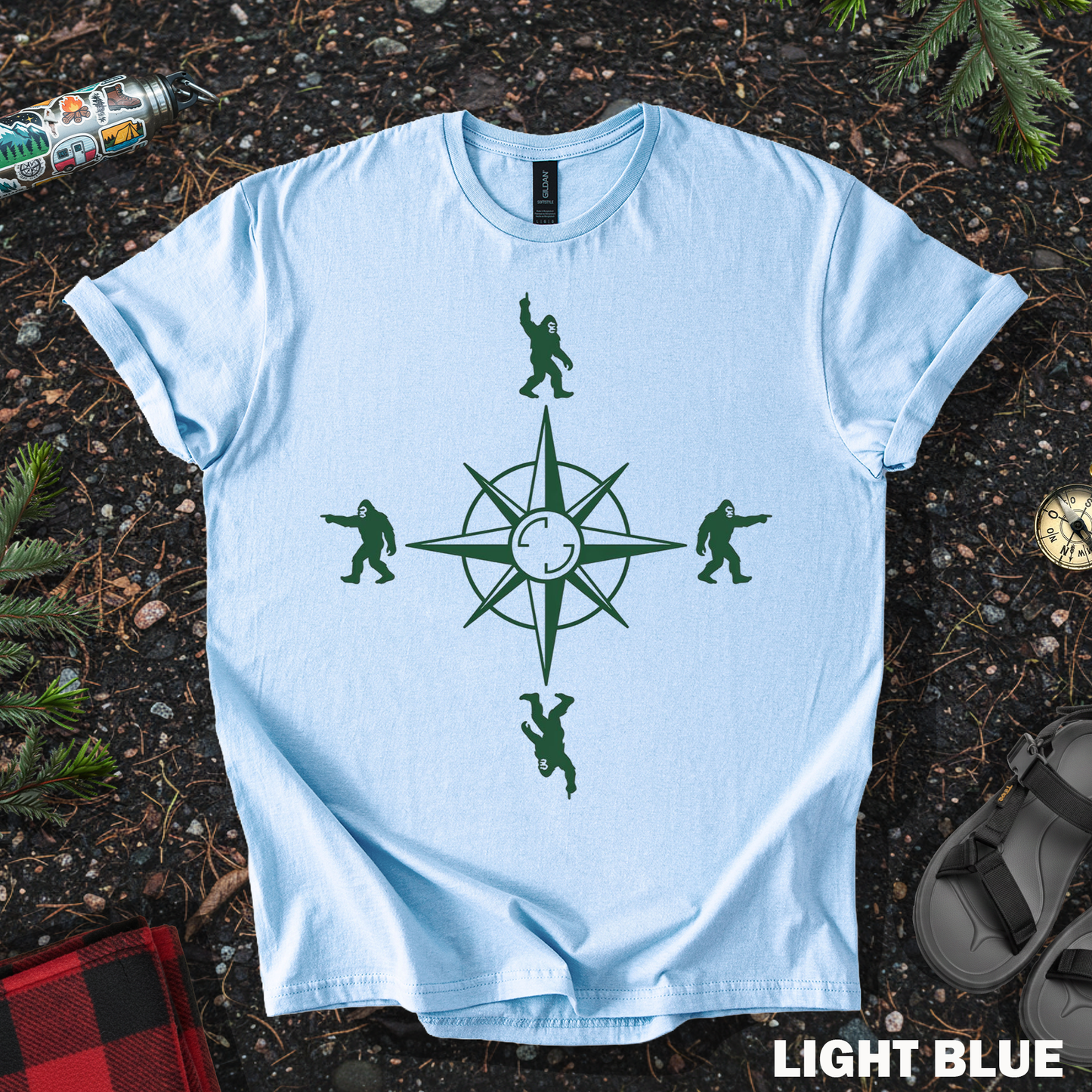 Bigfoot Compass