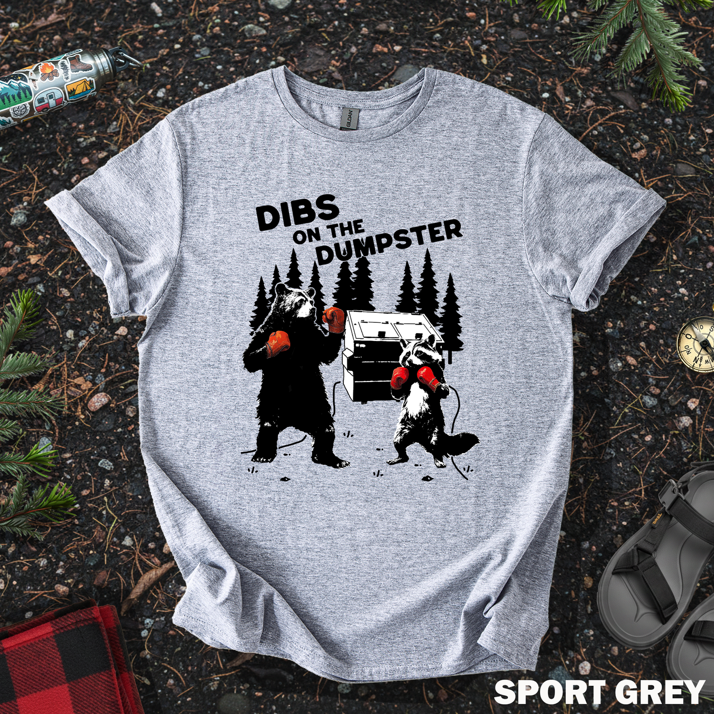 Bear Vs. Raccoon
