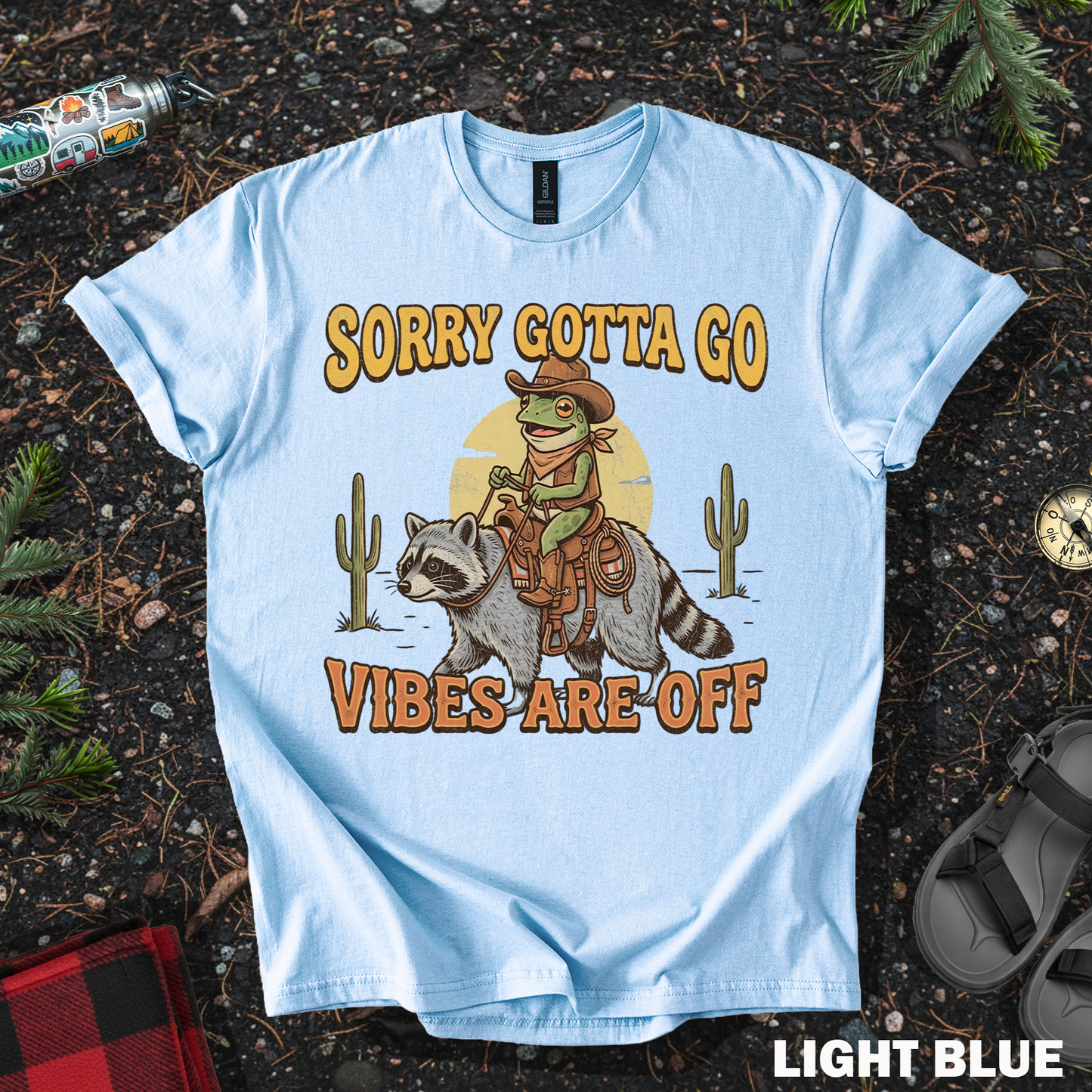 Vibes are Off Frog