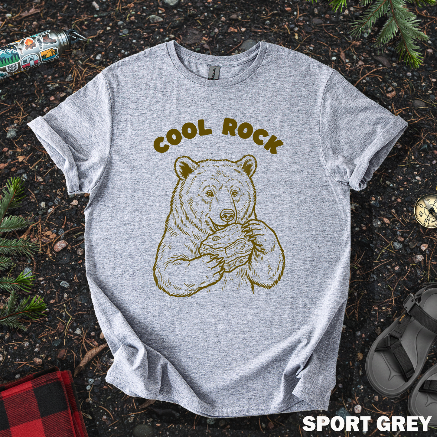 Bear Cool Rock