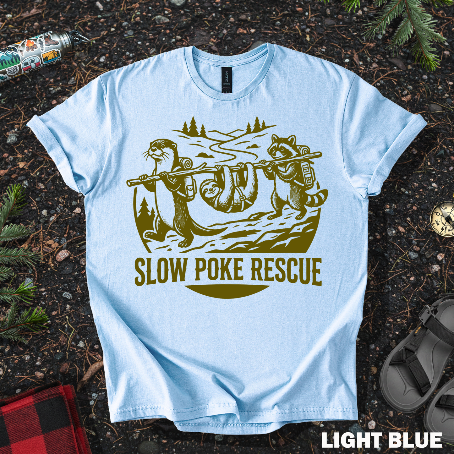 Slow Poke Rescue
