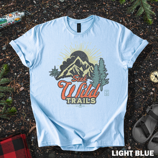 Seek Wild Trails Mountains