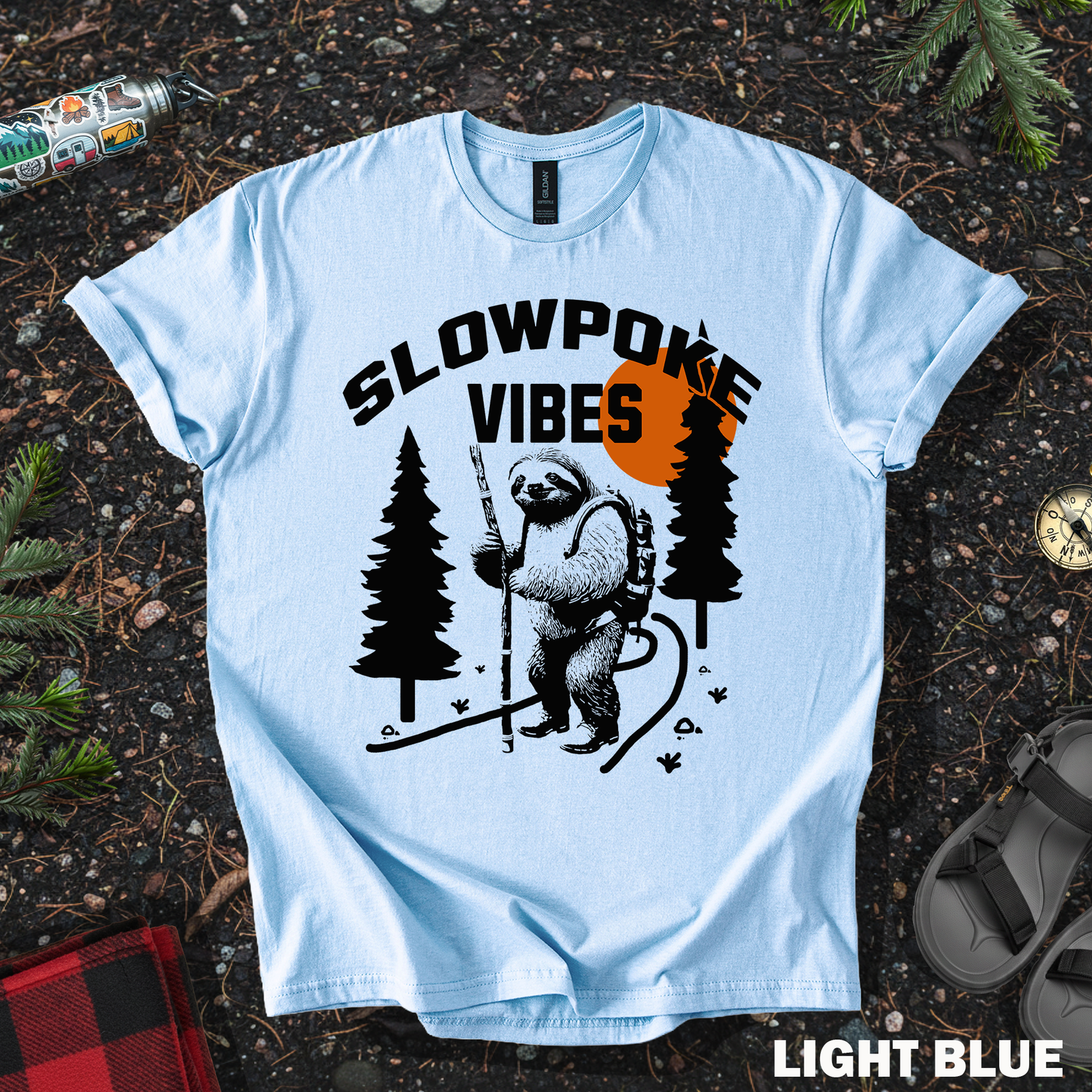 Sloth Slowpoke Vibes