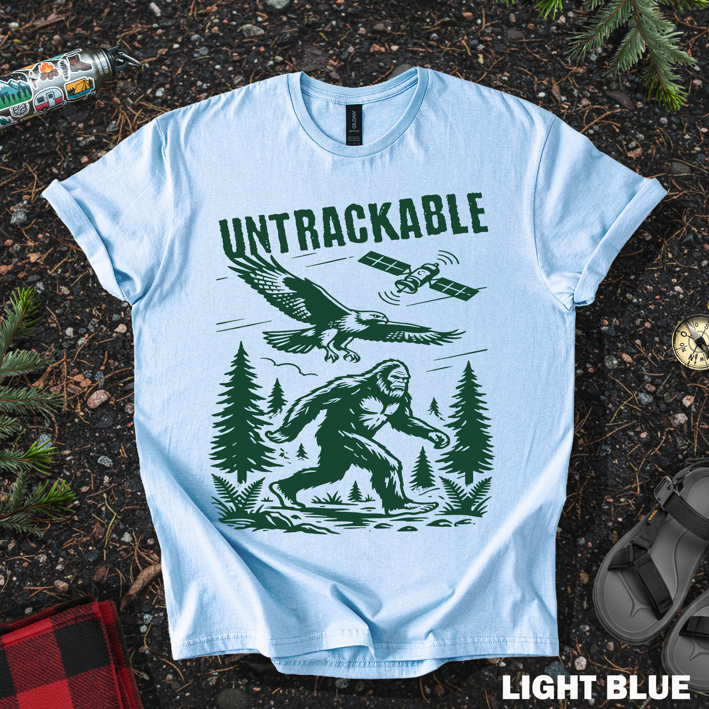 Untrackable Sasquatch