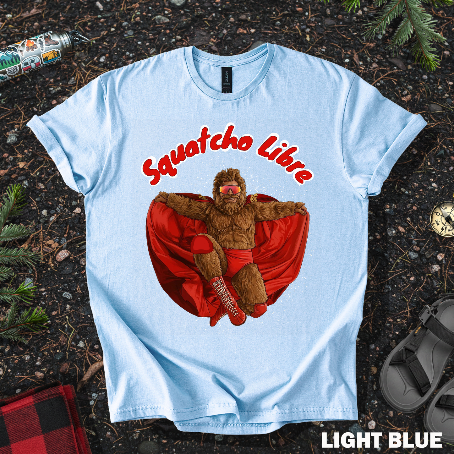 Squatcho Libre
