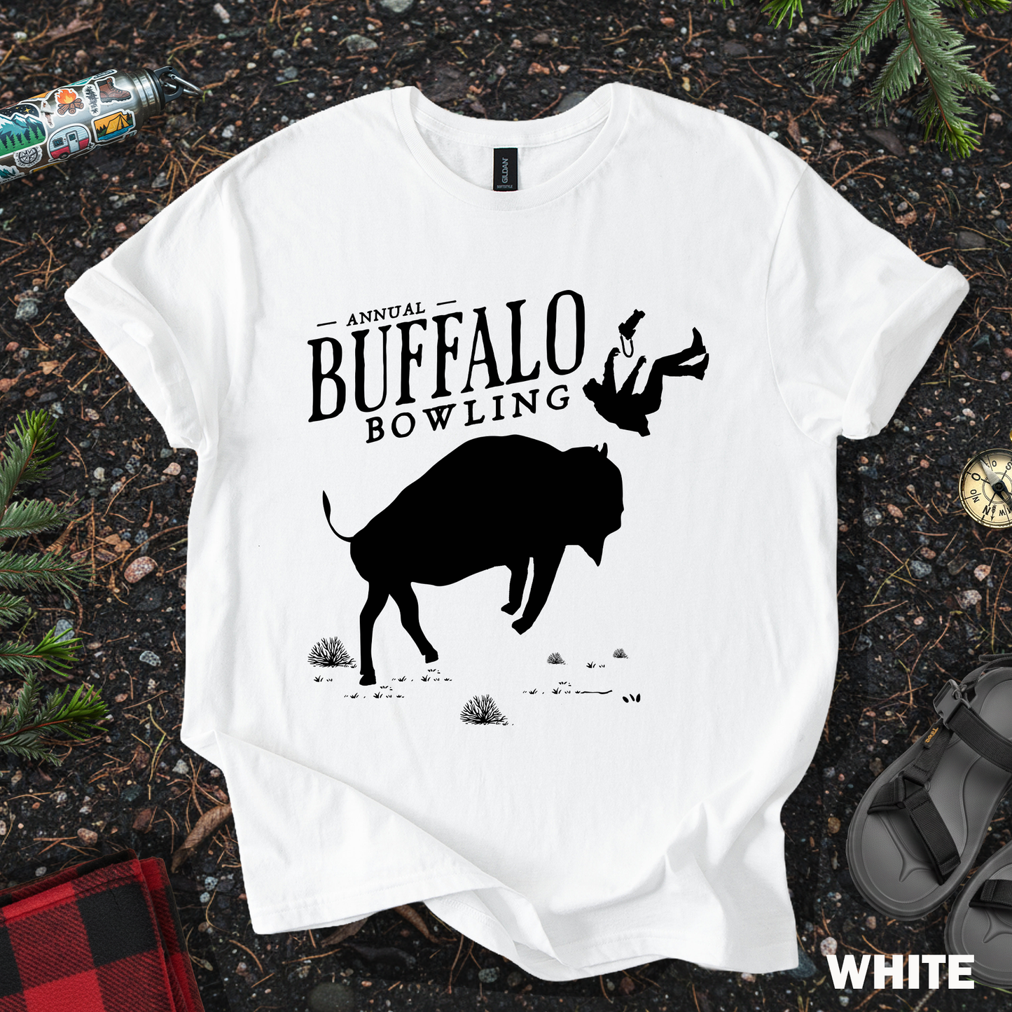 Buffalo Bowling Tee