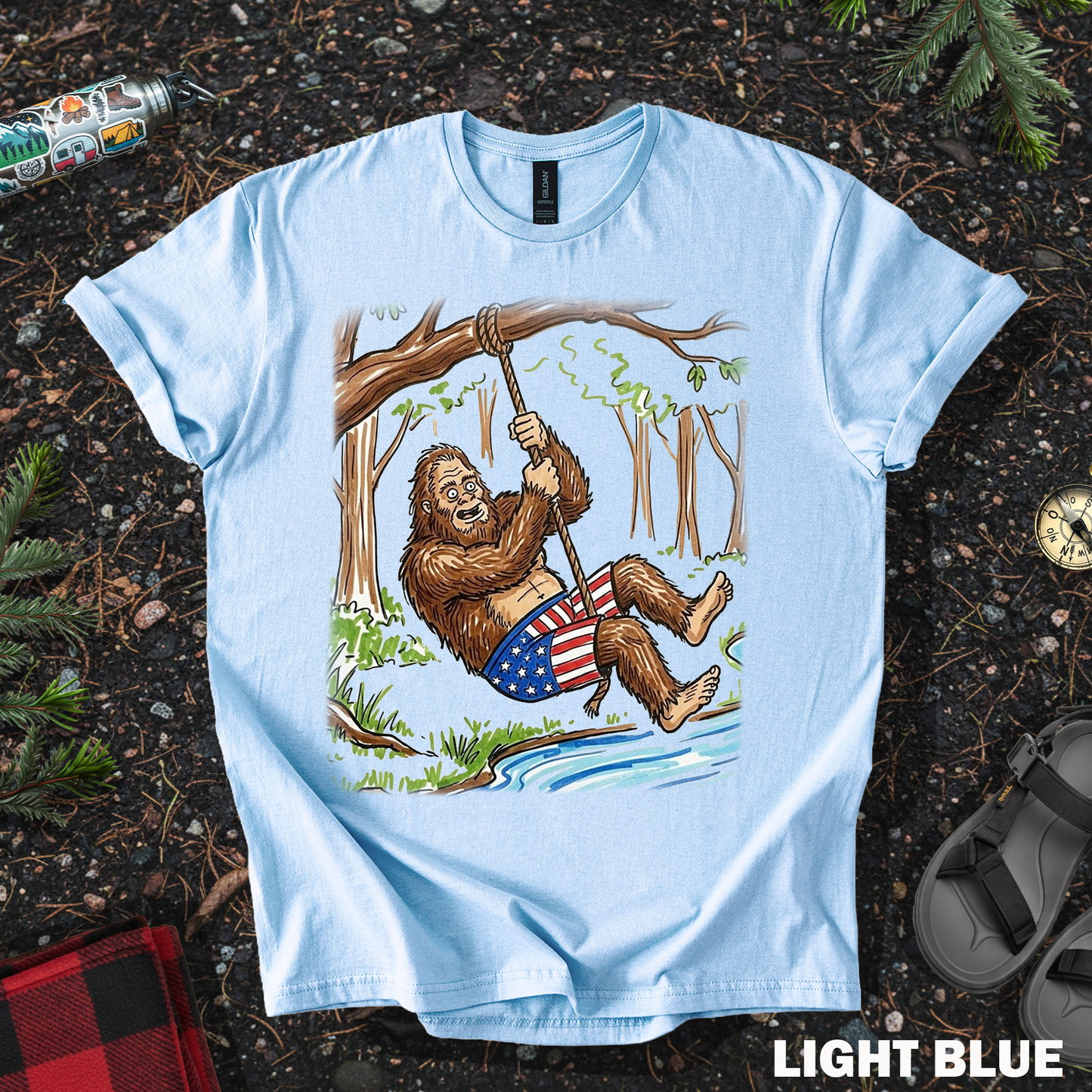 Bigfoot Rope Swing Plunge
