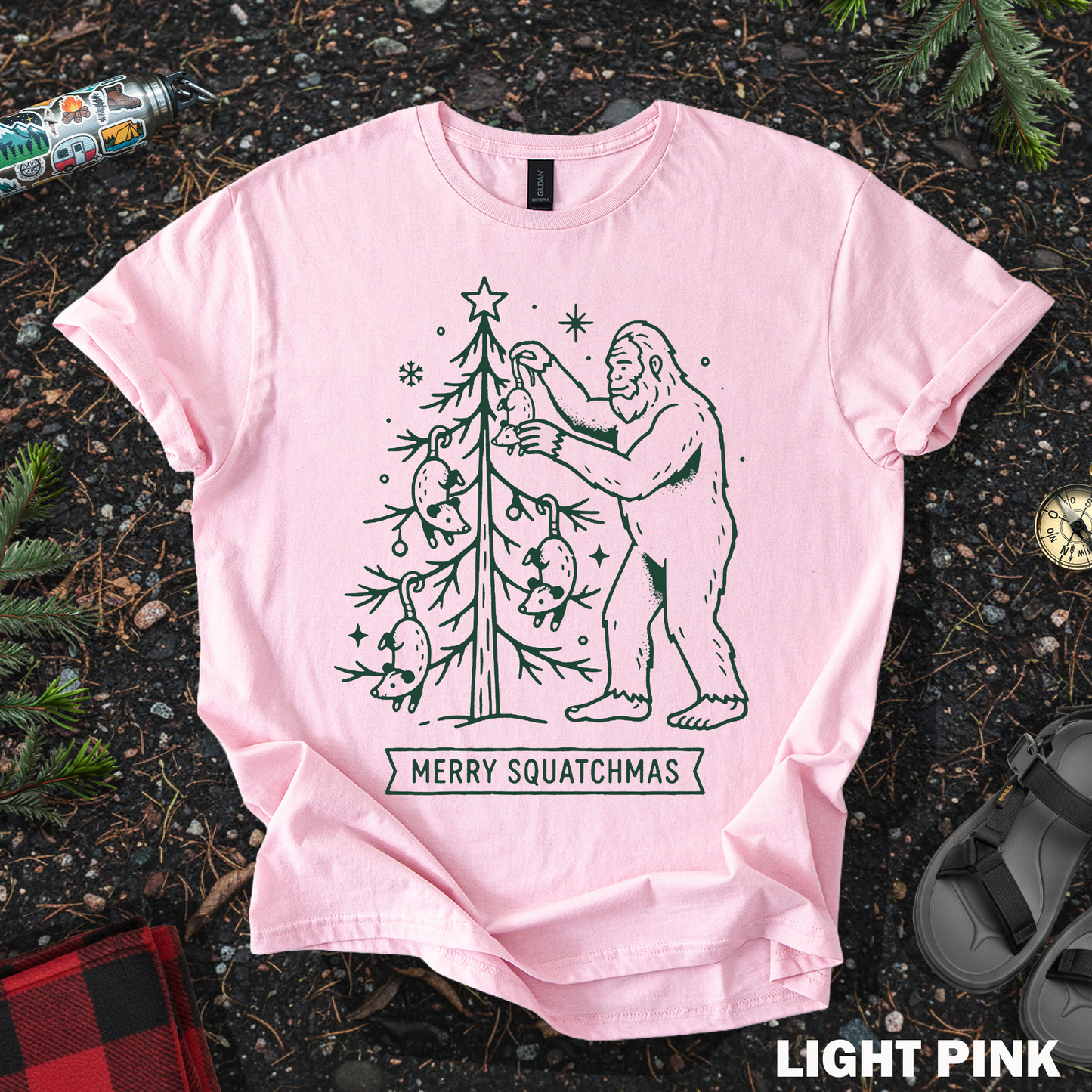 Merry Squatchmas Possums