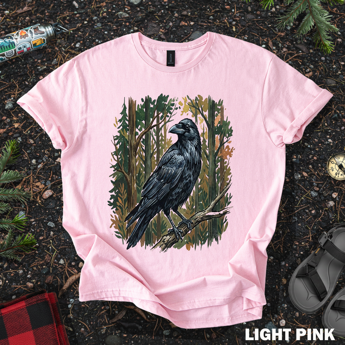 Forest Raven