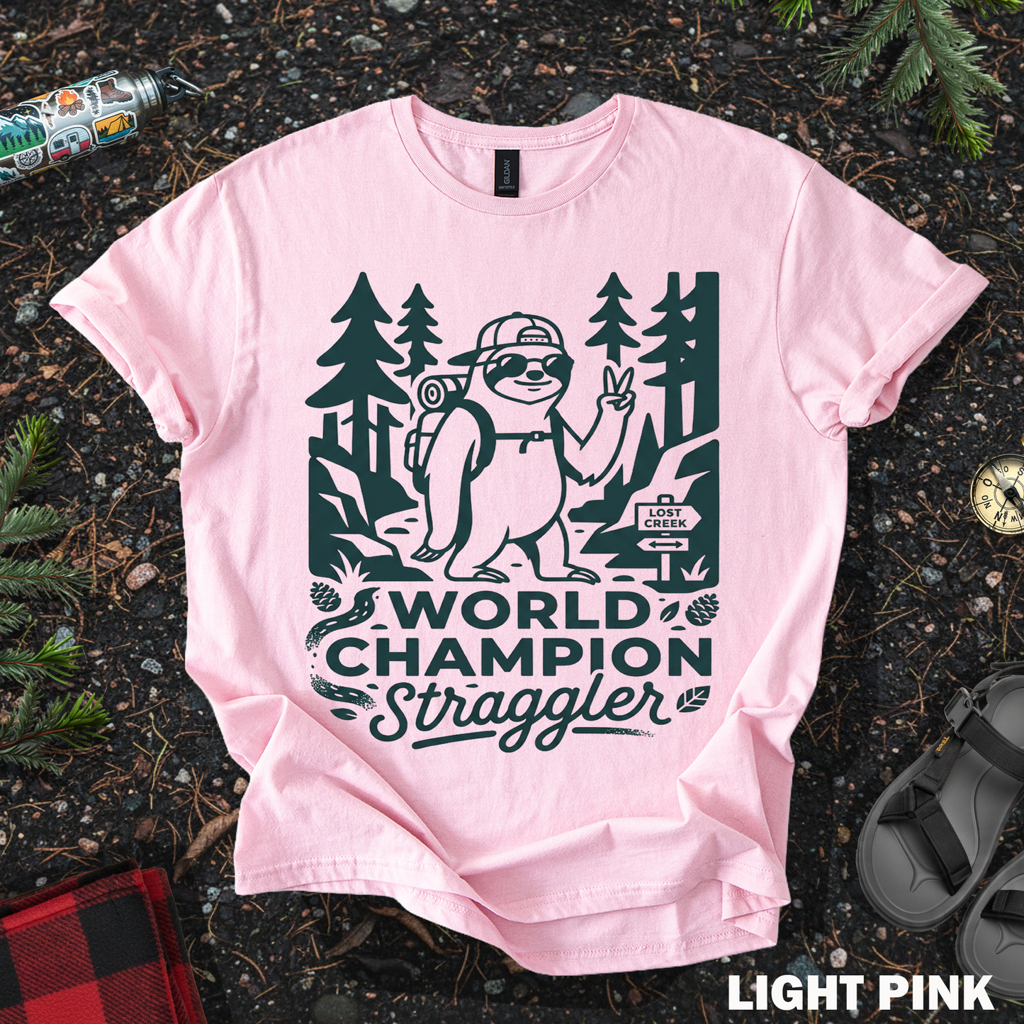 Sloth World Champion Straggler