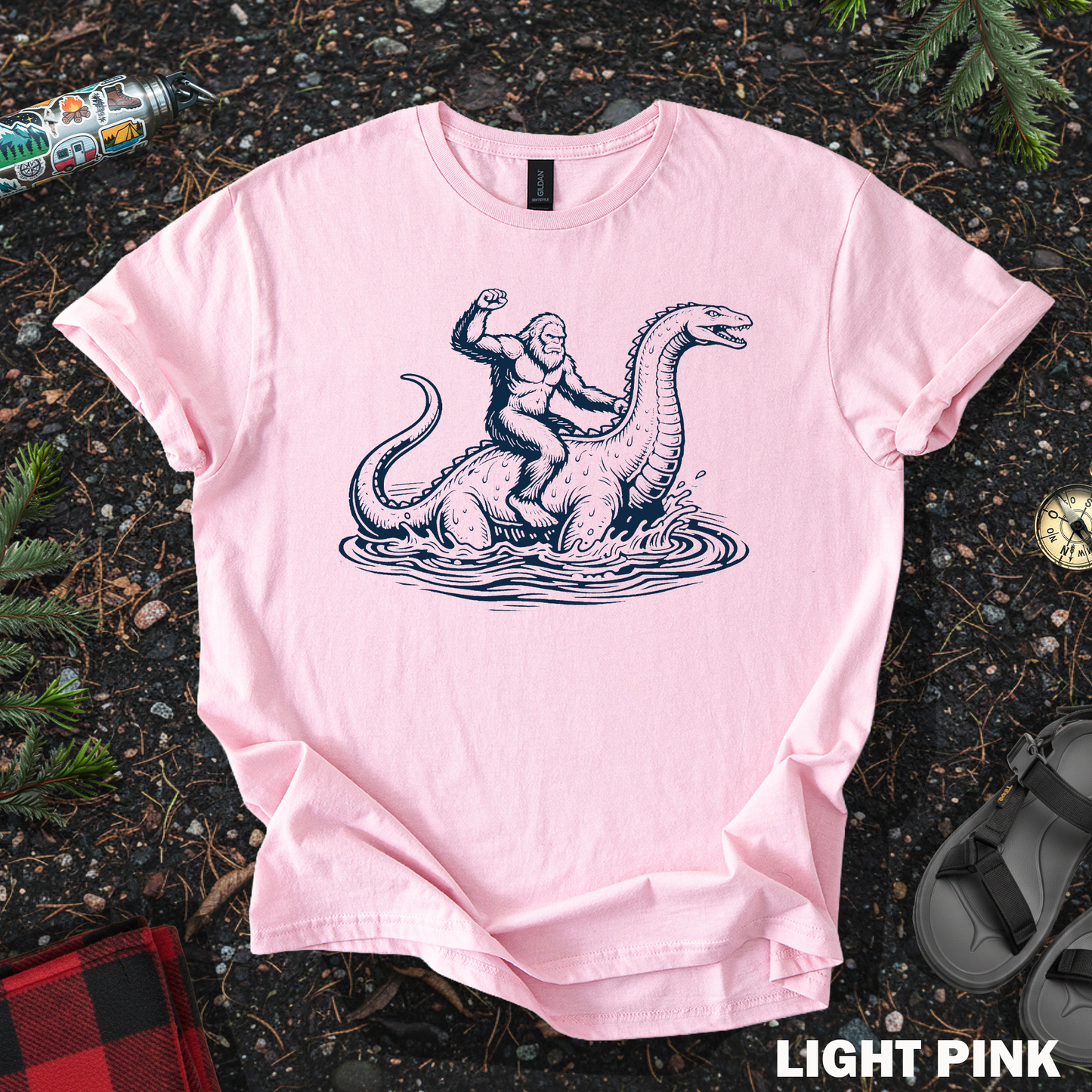 Bigfoot Lochness Monster