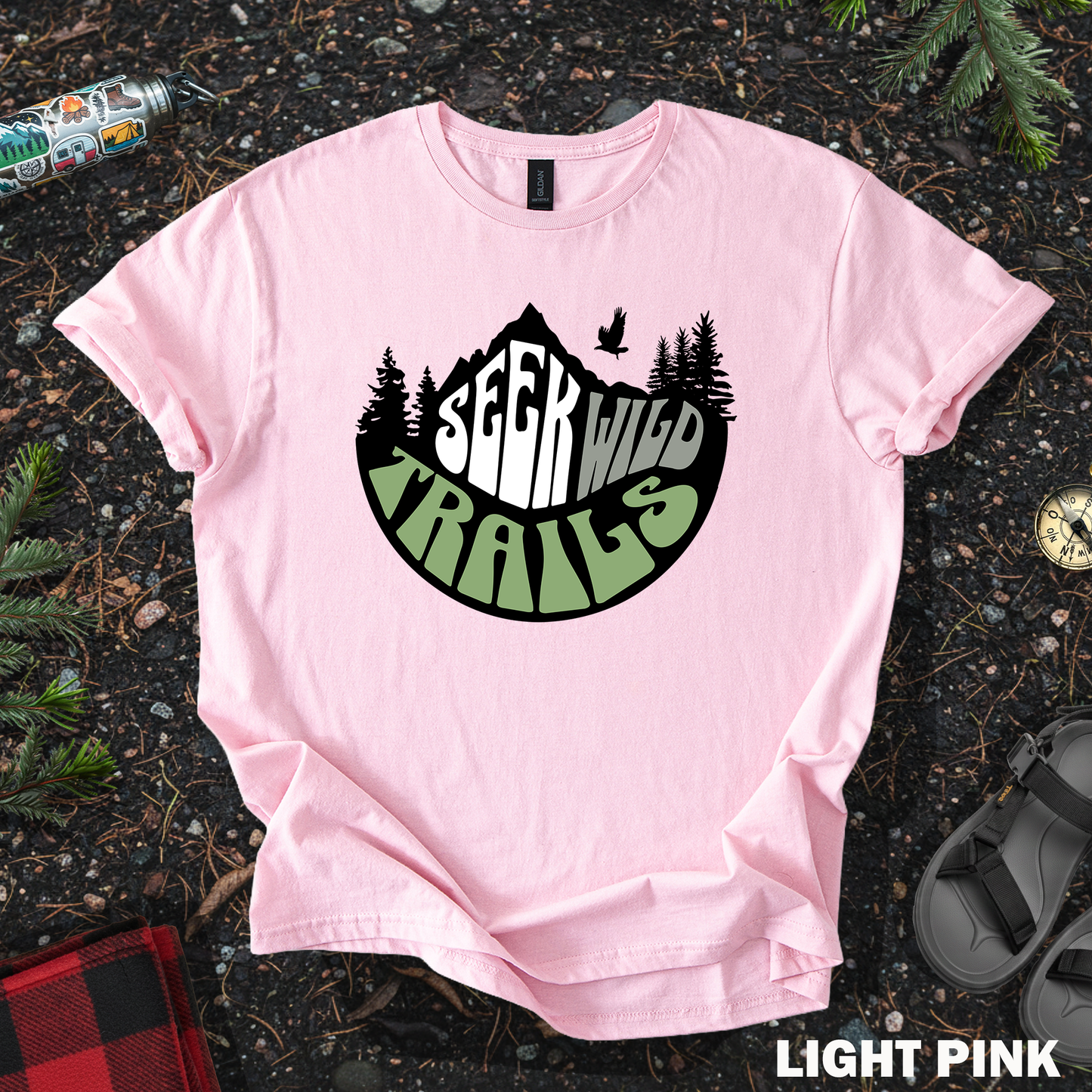 Groovy Seek Wild Trails