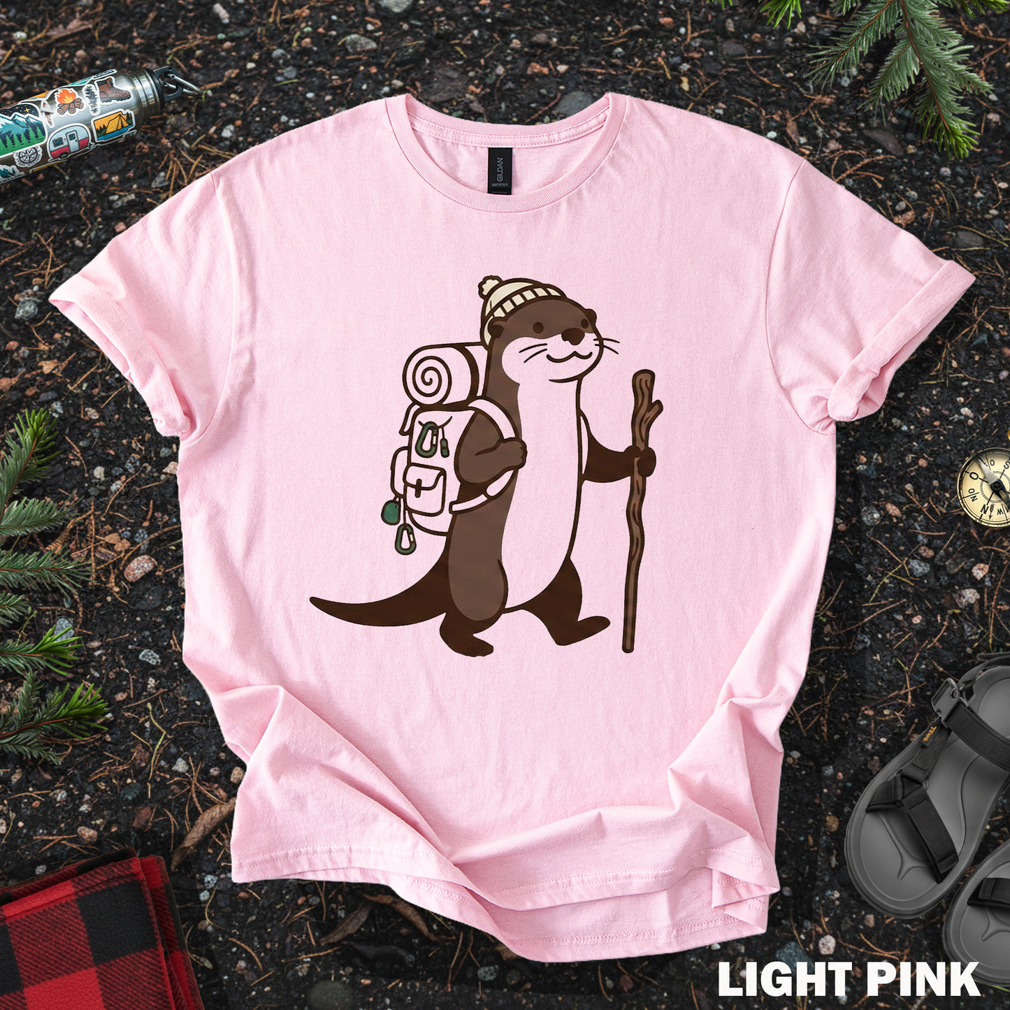 Hiking Otter