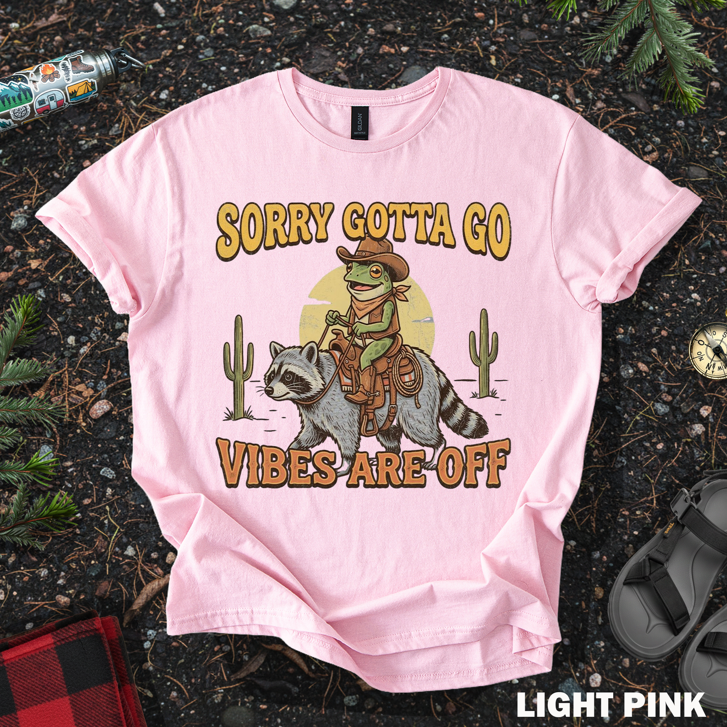 Vibes are Off Frog
