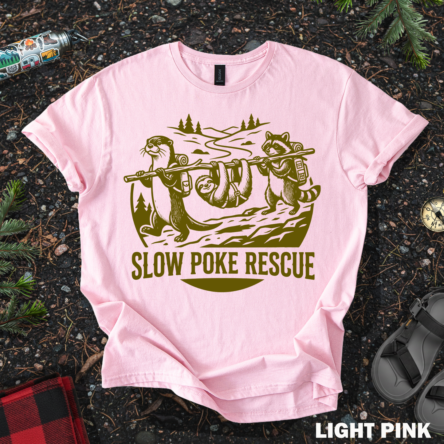 Slow Poke Rescue