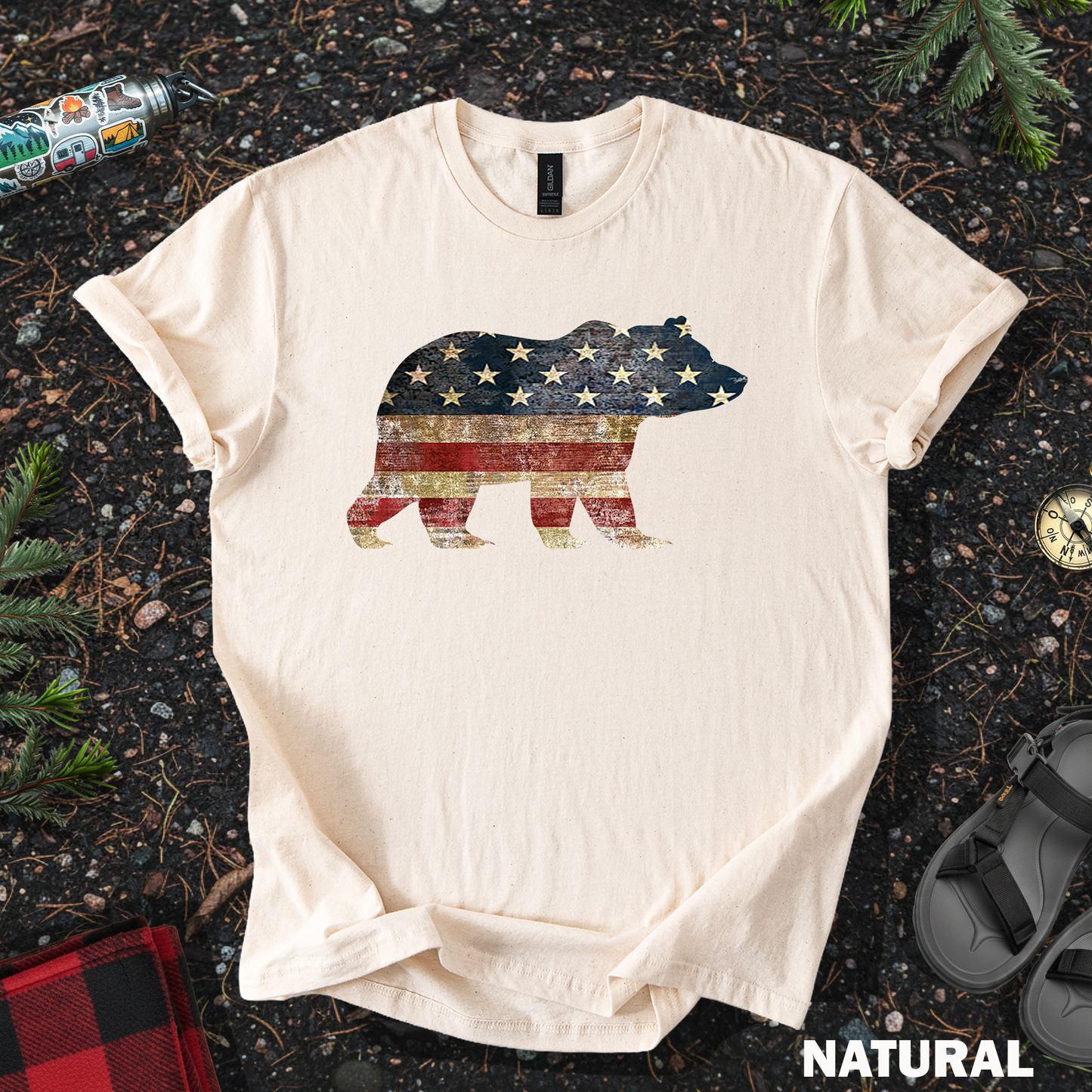 Stars and Stripes Bear