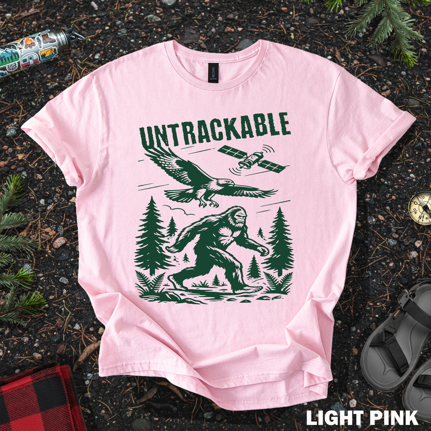 Untrackable Sasquatch