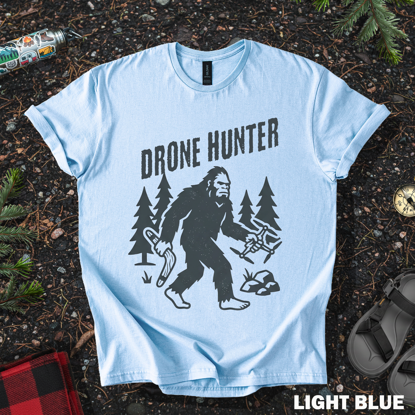 Drone Hunter Sasquatch