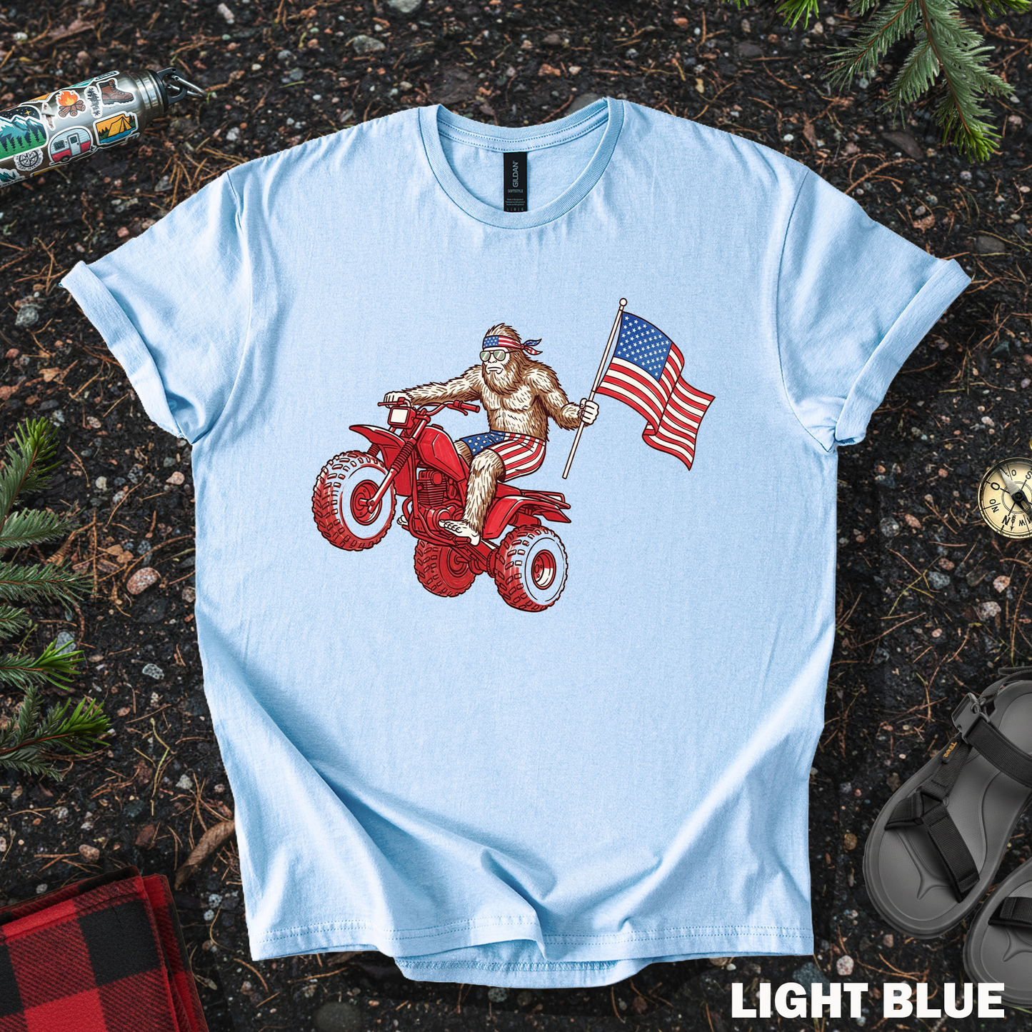 Bigfoot Jumping 3Wheeler
