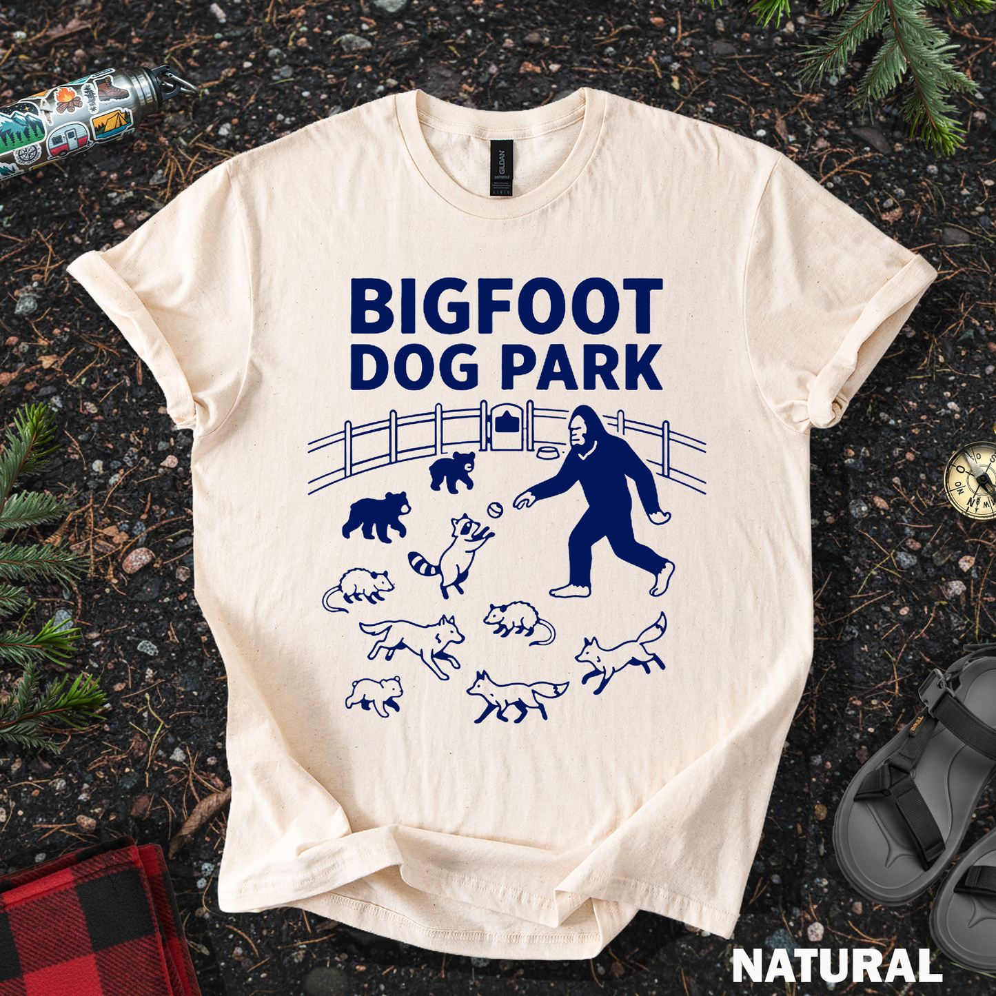 Bigfoot Dog Park