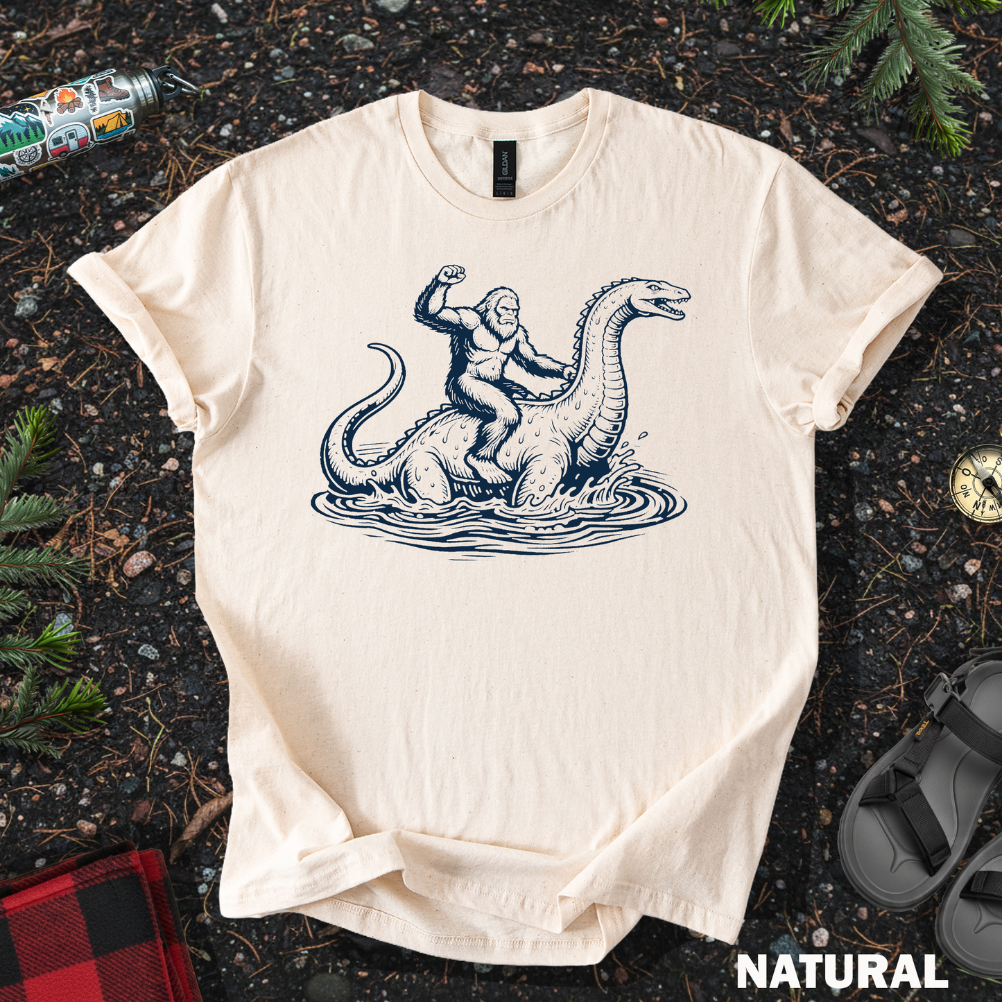 Bigfoot Lochness Monster