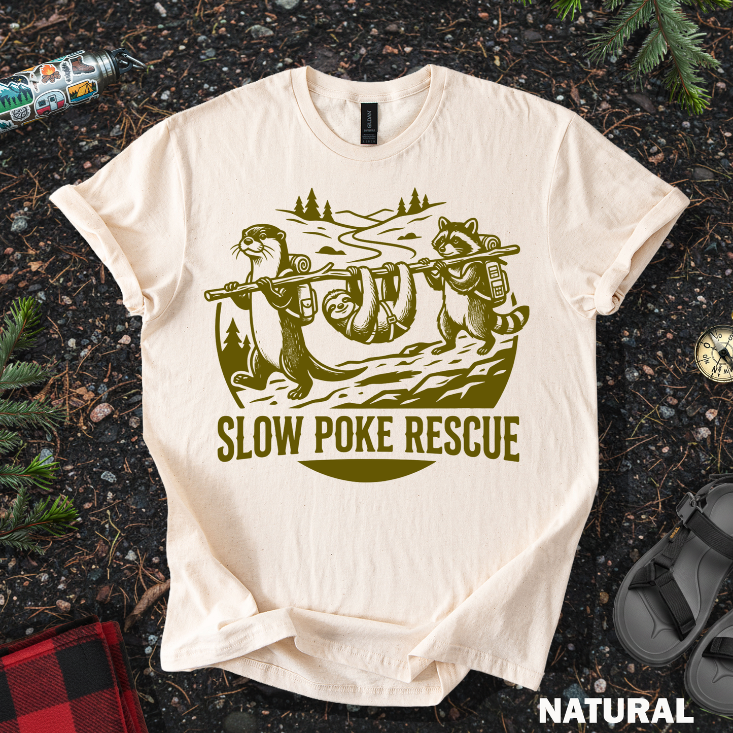 Slow Poke Rescue