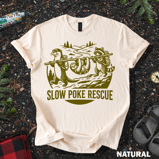 Slow Poke Rescue