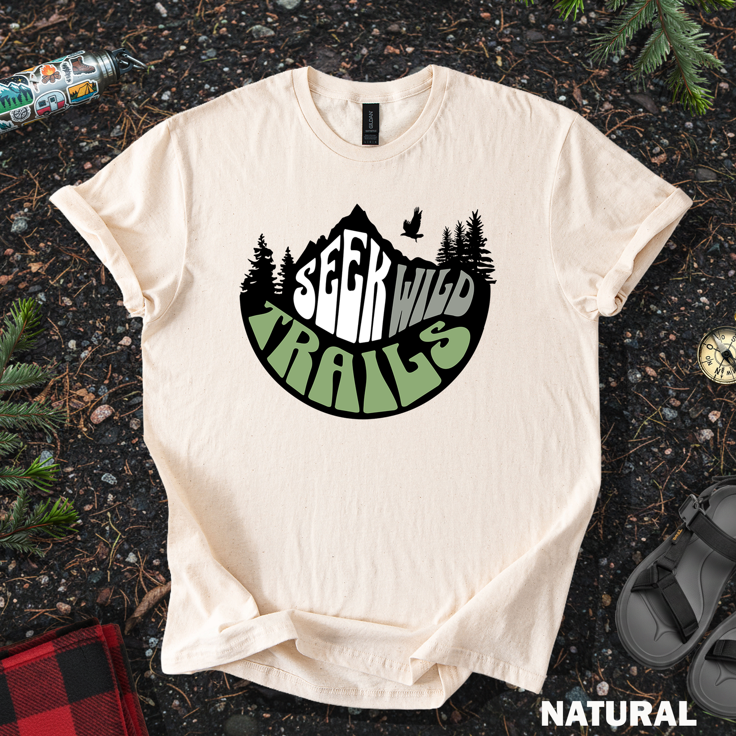 Groovy Seek Wild Trails
