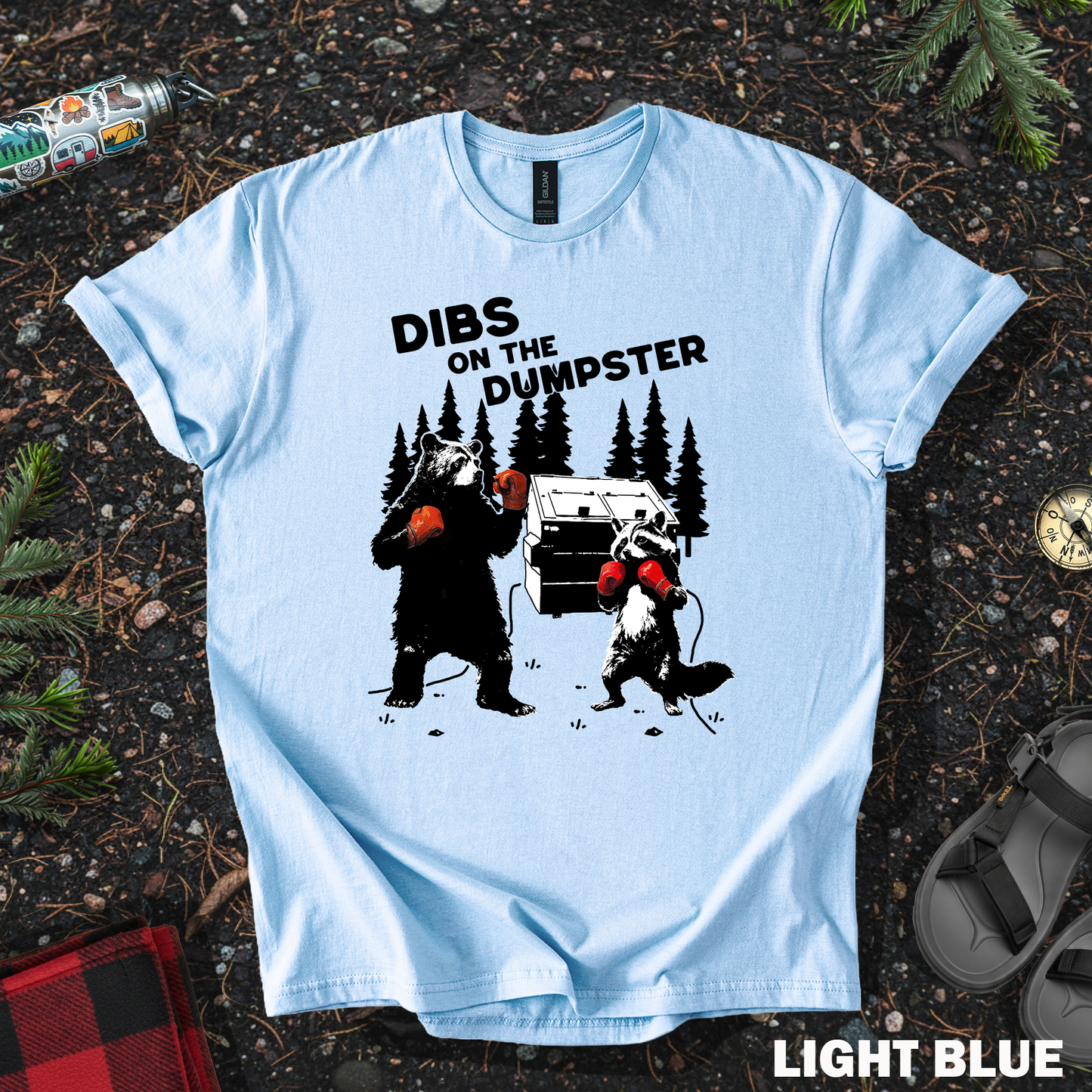 Bear Vs. Raccoon
