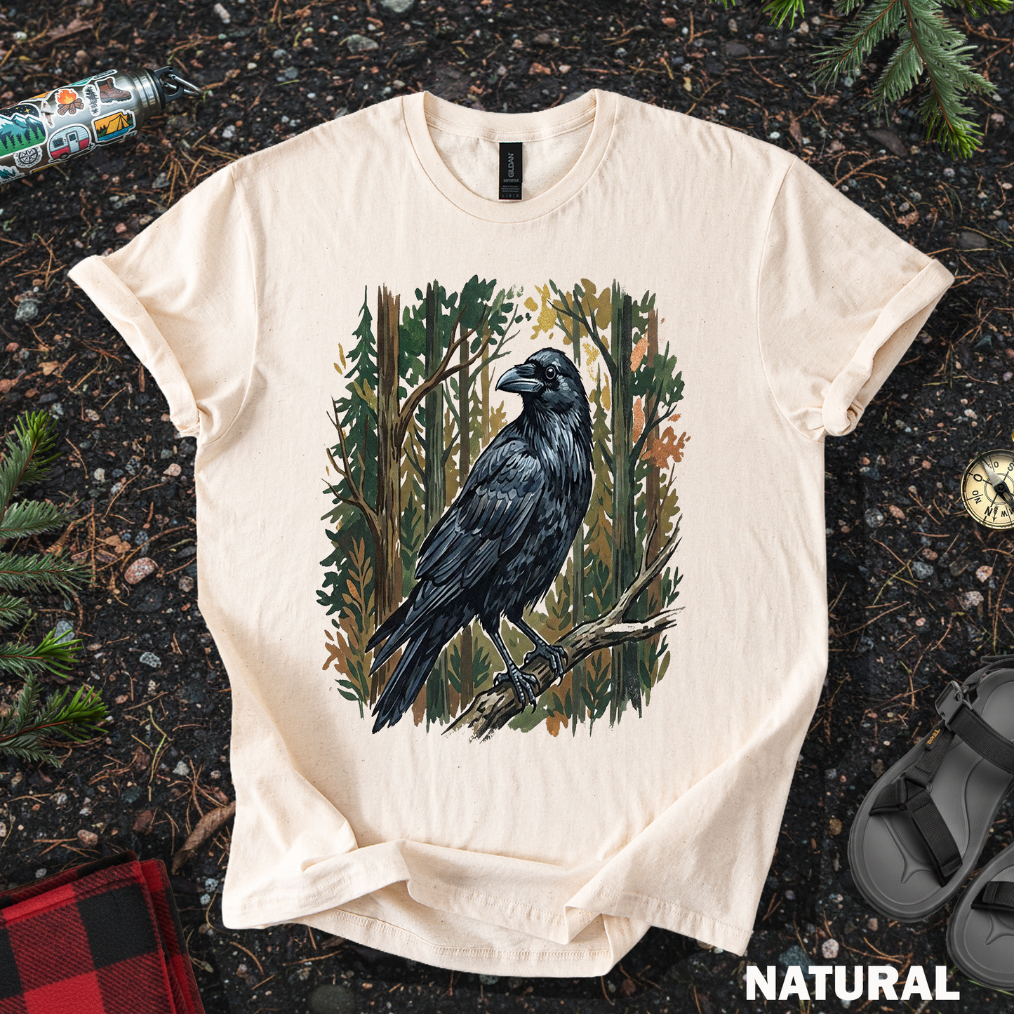 Forest Raven