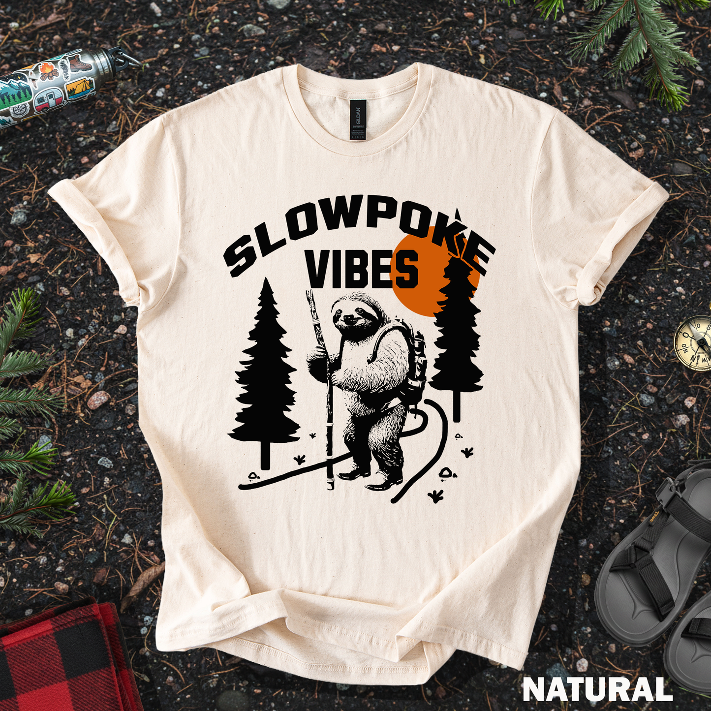 Sloth Slowpoke Vibes