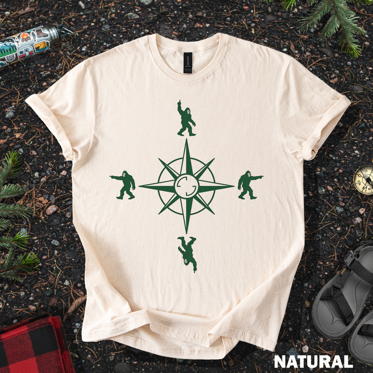 Bigfoot Compass