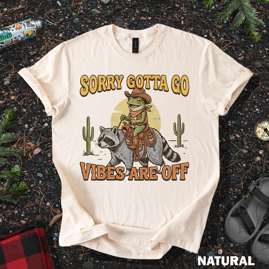 Vibes are Off Frog