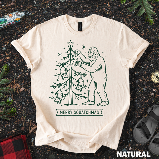 Merry Squatchmas Possums