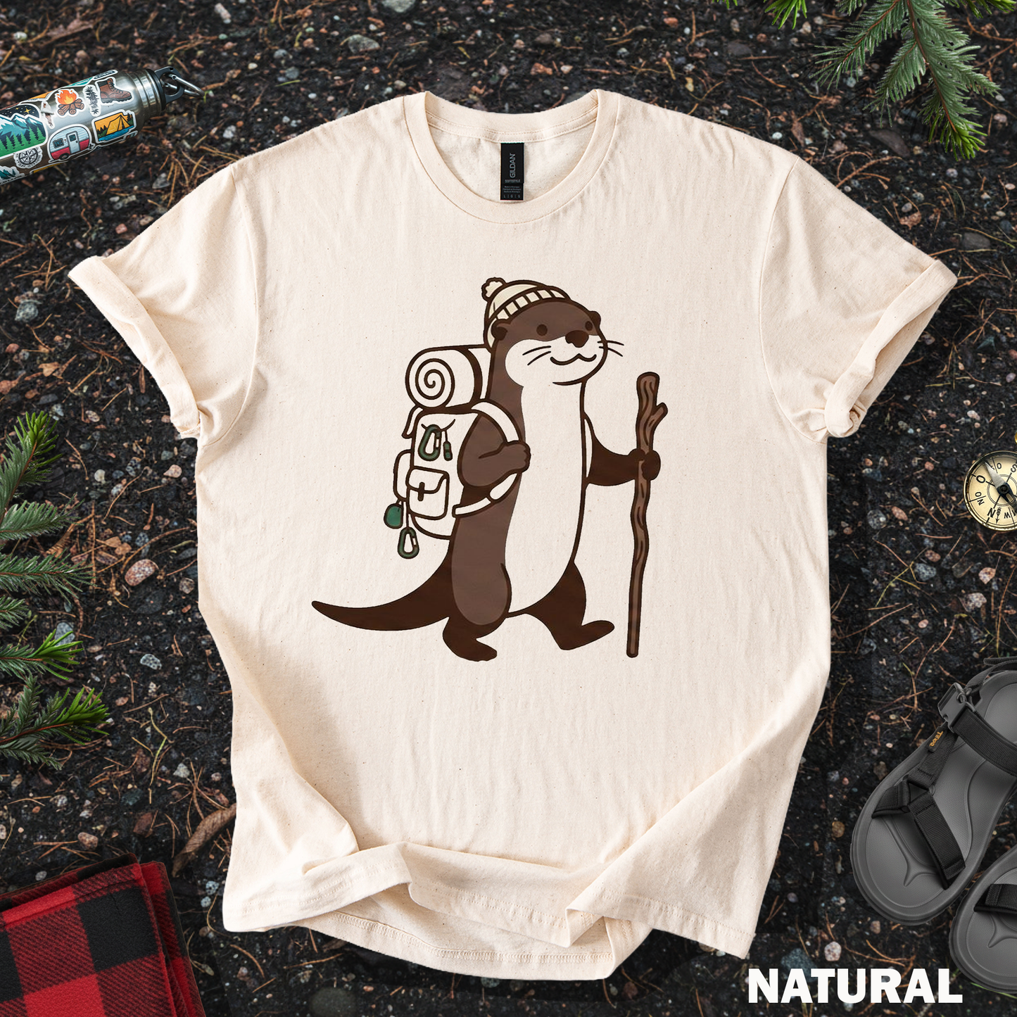 Hiking Otter