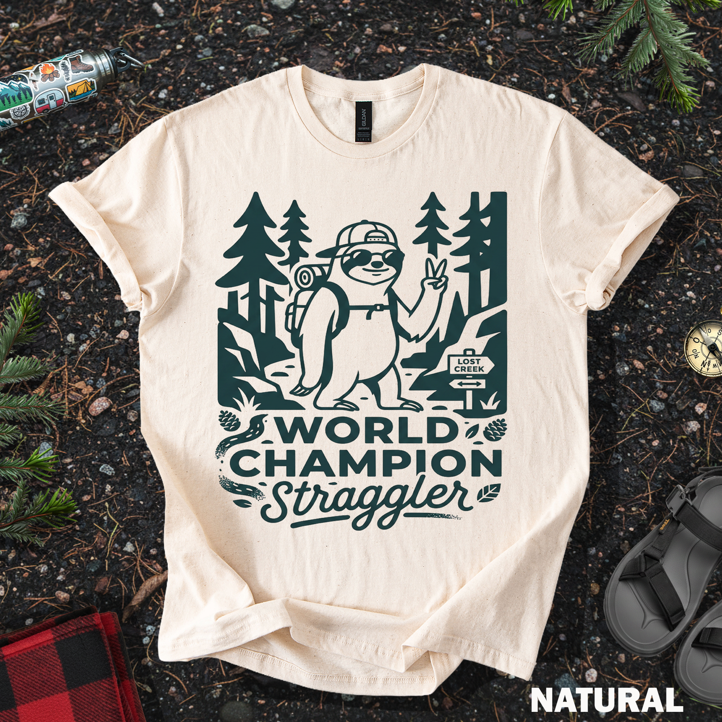 Sloth World Champion Straggler