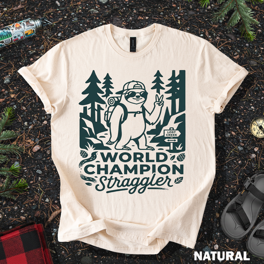 Sloth World Champion Straggler