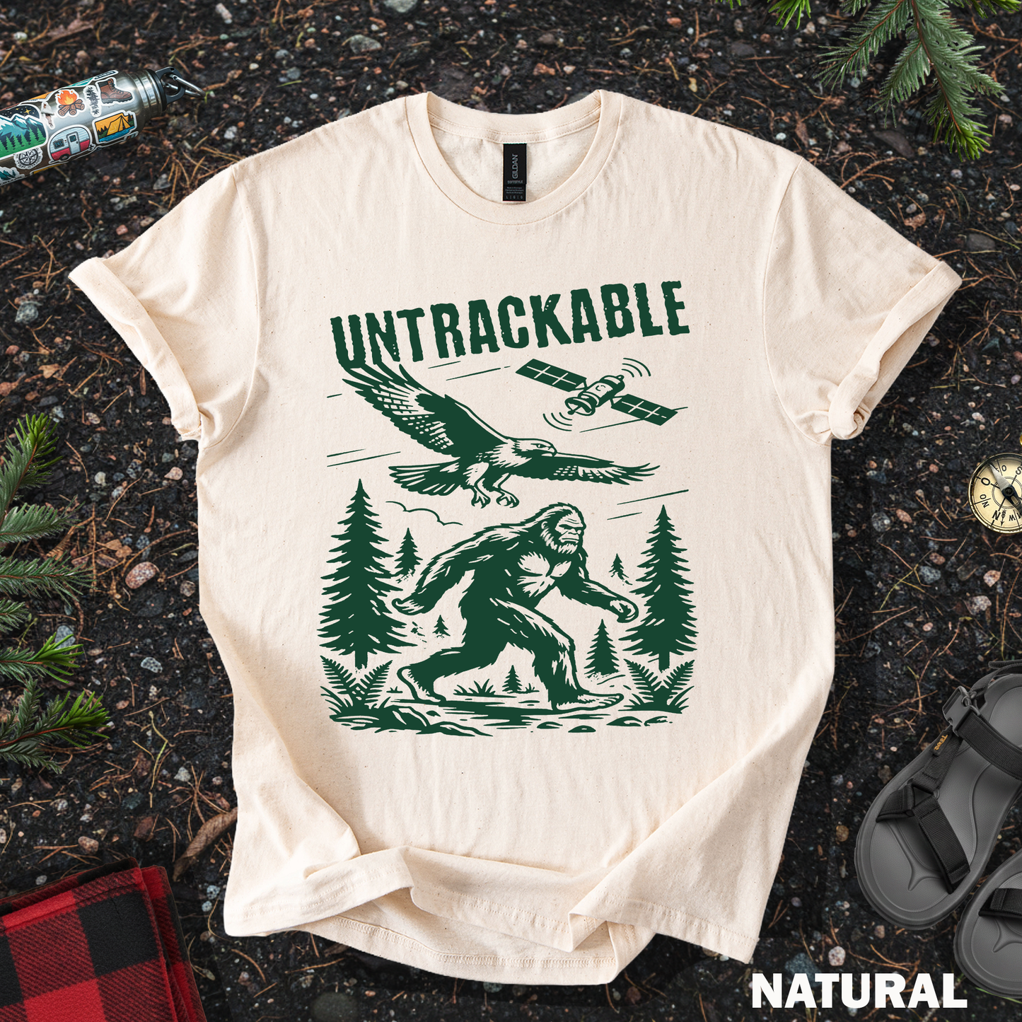Untrackable Sasquatch