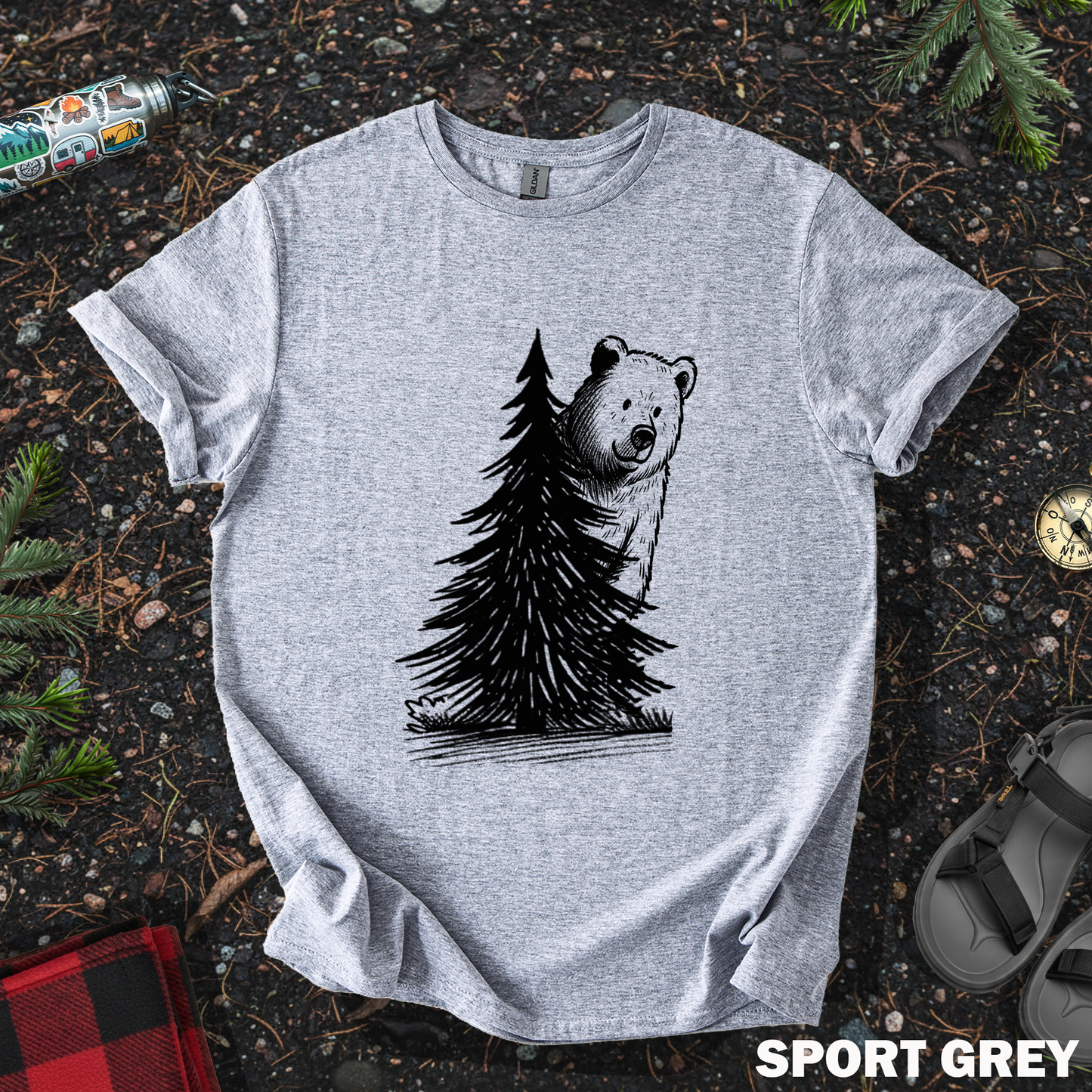Peaking Bear