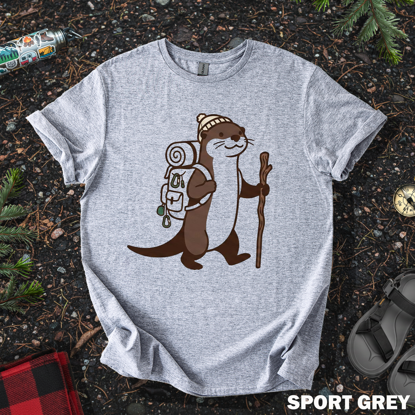 Hiking Otter