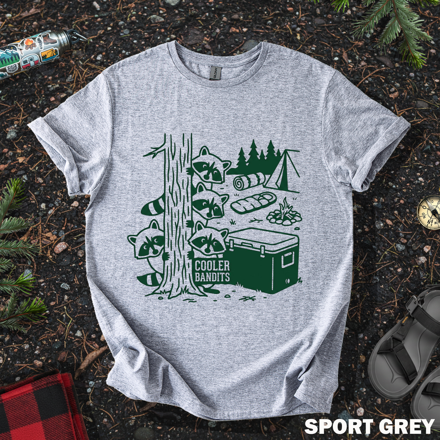 Raccoon Cooler Bandits