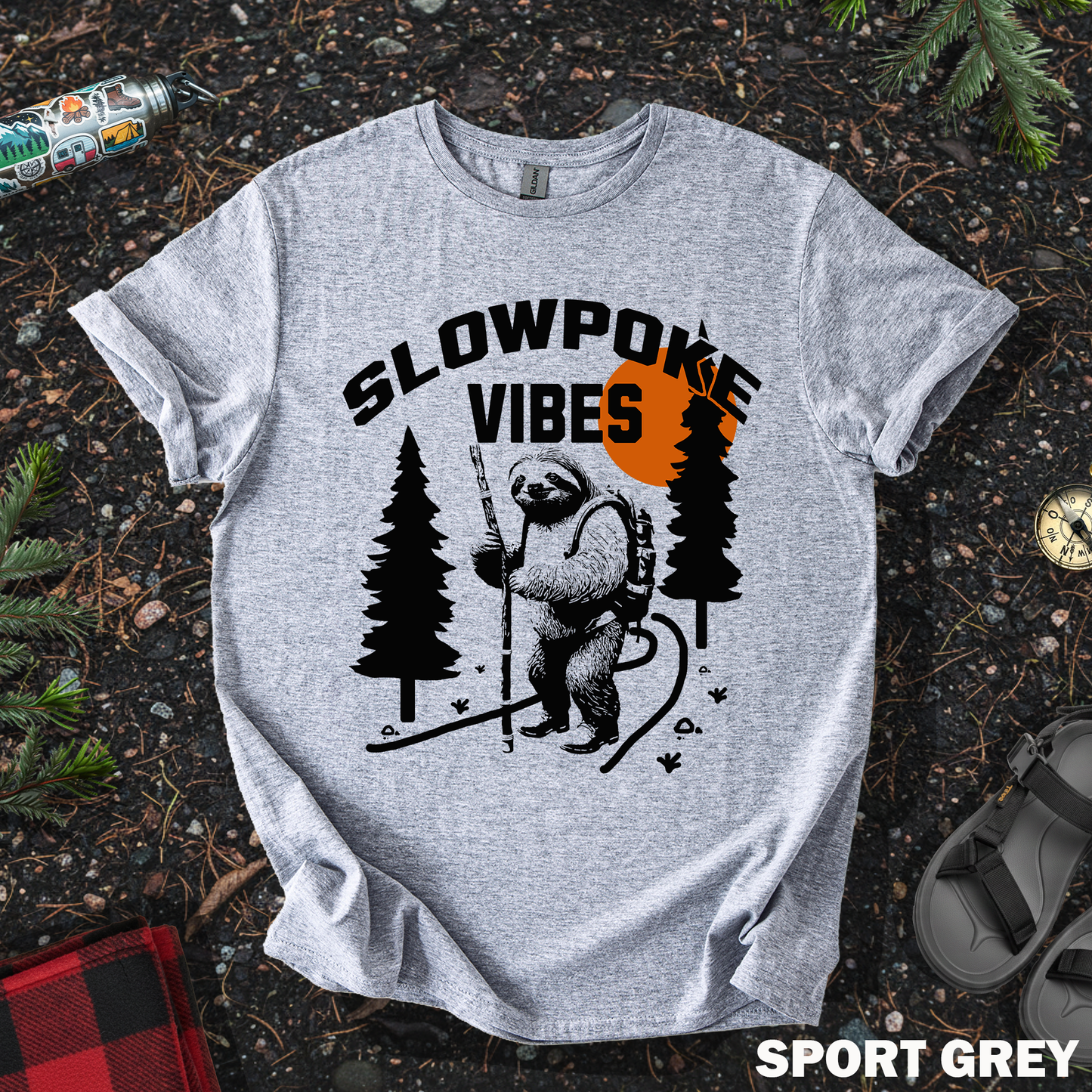 Sloth Slowpoke Vibes