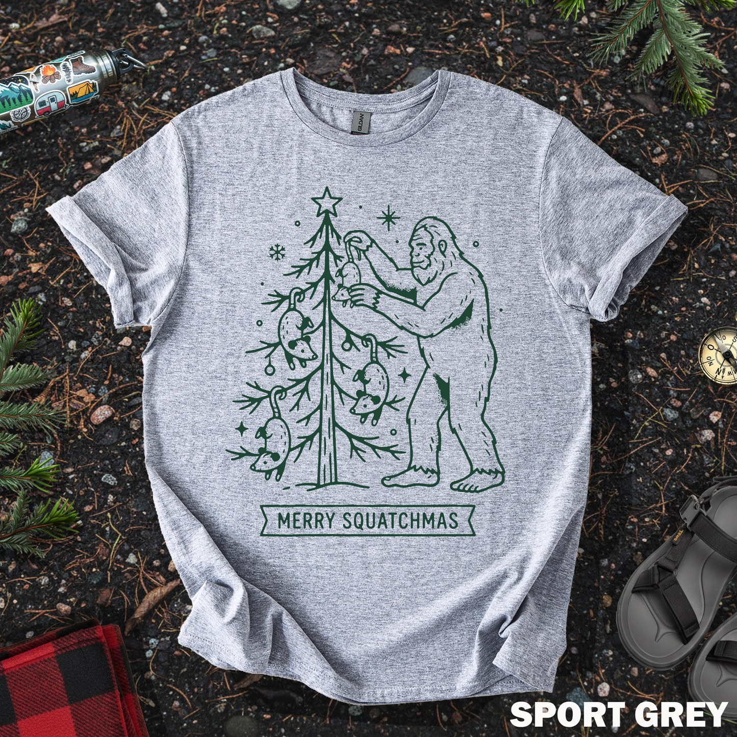 Merry Squatchmas Possums
