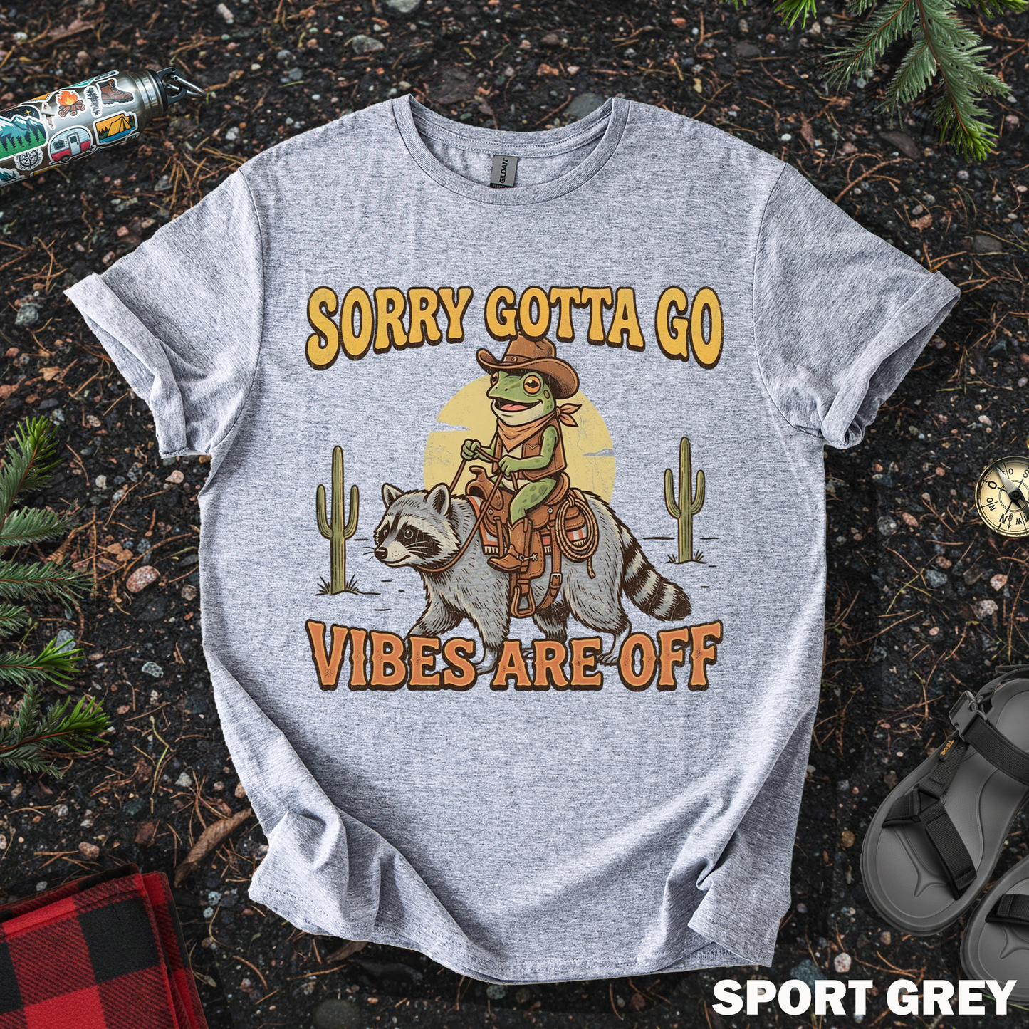 Vibes are Off Frog