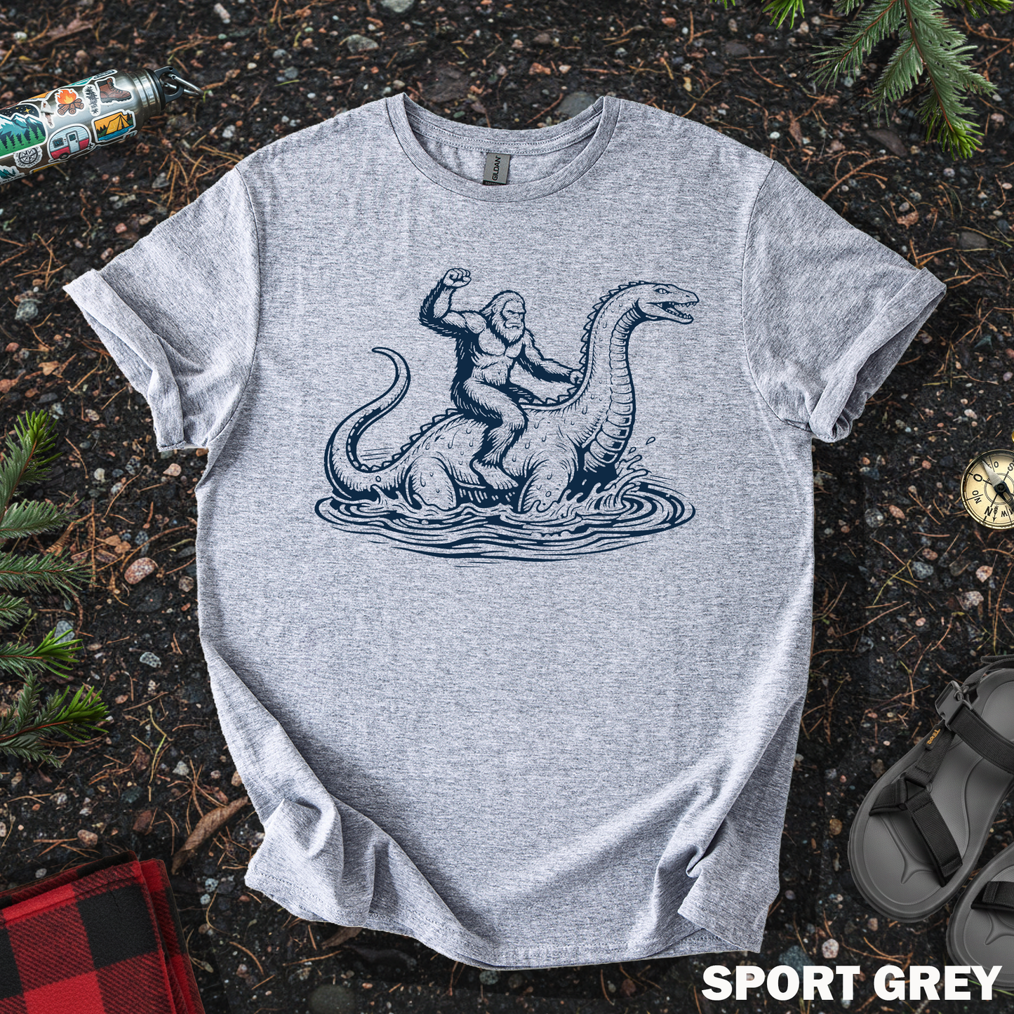 Bigfoot Lochness Monster
