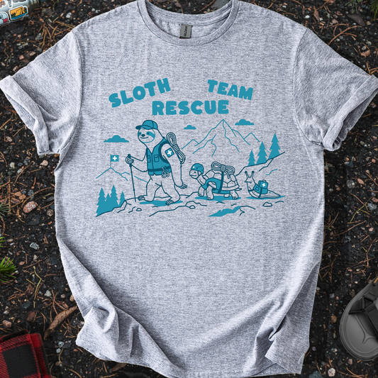 Sloth Rescue T-shirt