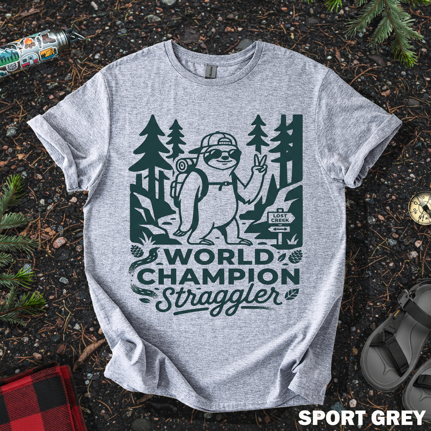 Sloth World Champion Straggler